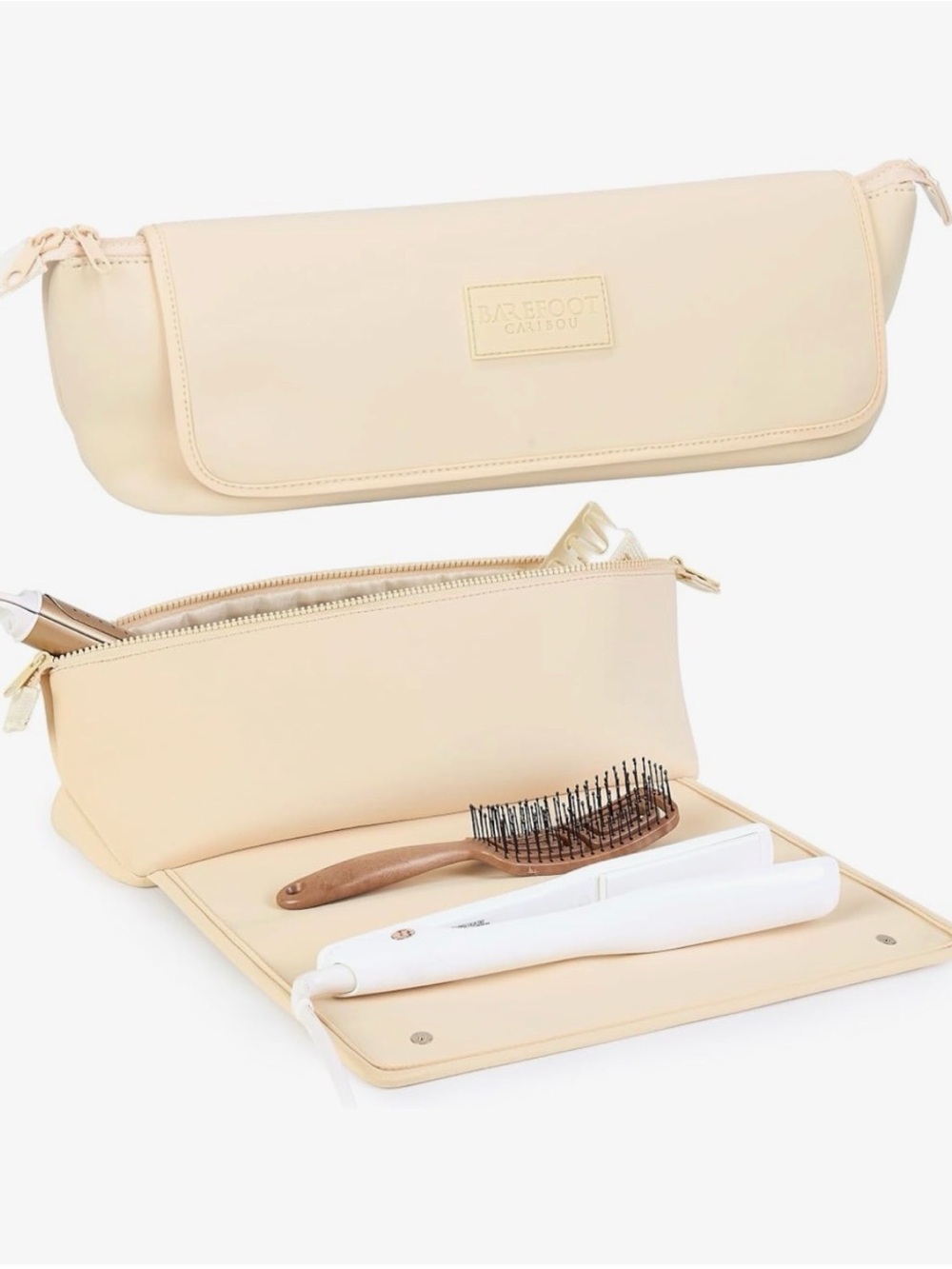 BAREFOOT CARIBOU Hair Tools Travel Bag
